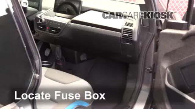 2017 BMW i3 Range Extender 0.6L 2 Cyl. Fuse (Interior) Replace